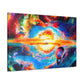 Cosmic Infinity Expression - Canvas