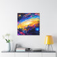 Cosmic Expressionist Dreamscape - Canvas