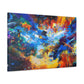 Cosmic Dreamscape Vision - Canvas