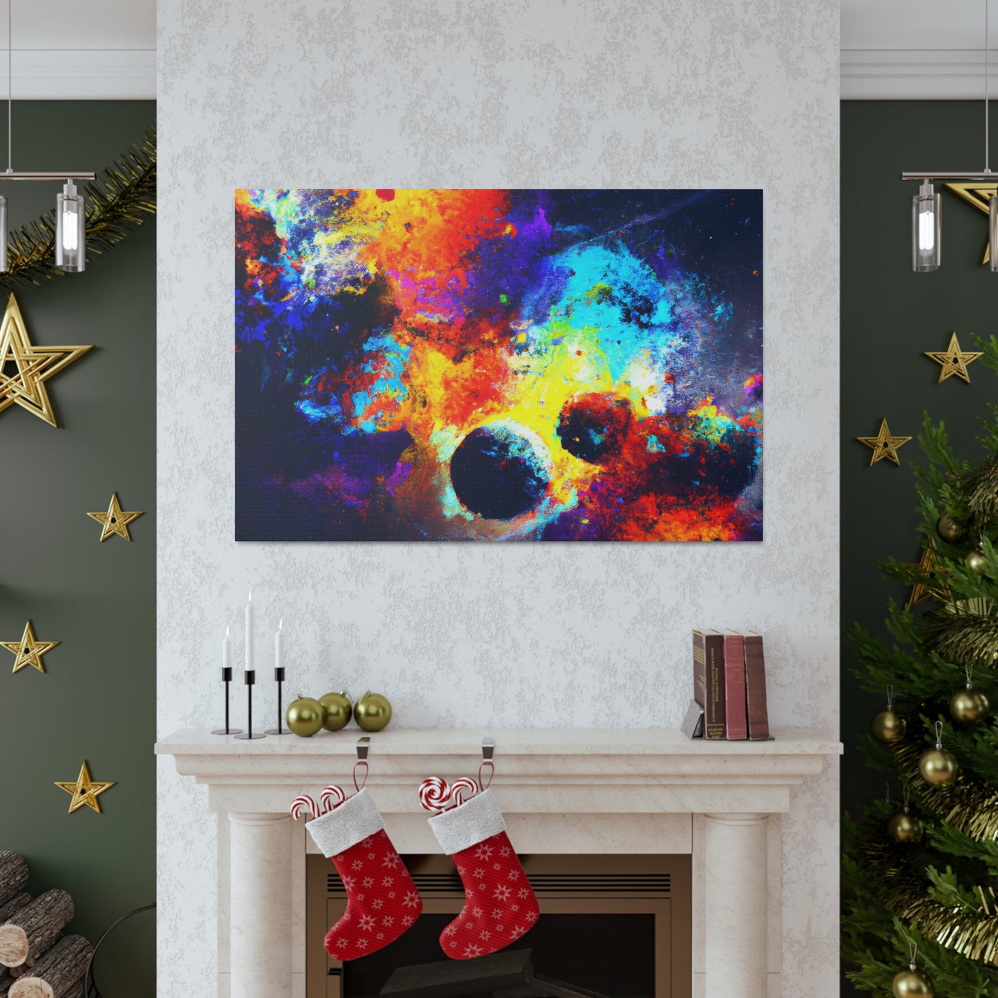 Vast Cosmic Splendor - Canvas