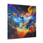 Cosmic Dreamscape Vision - Canvas