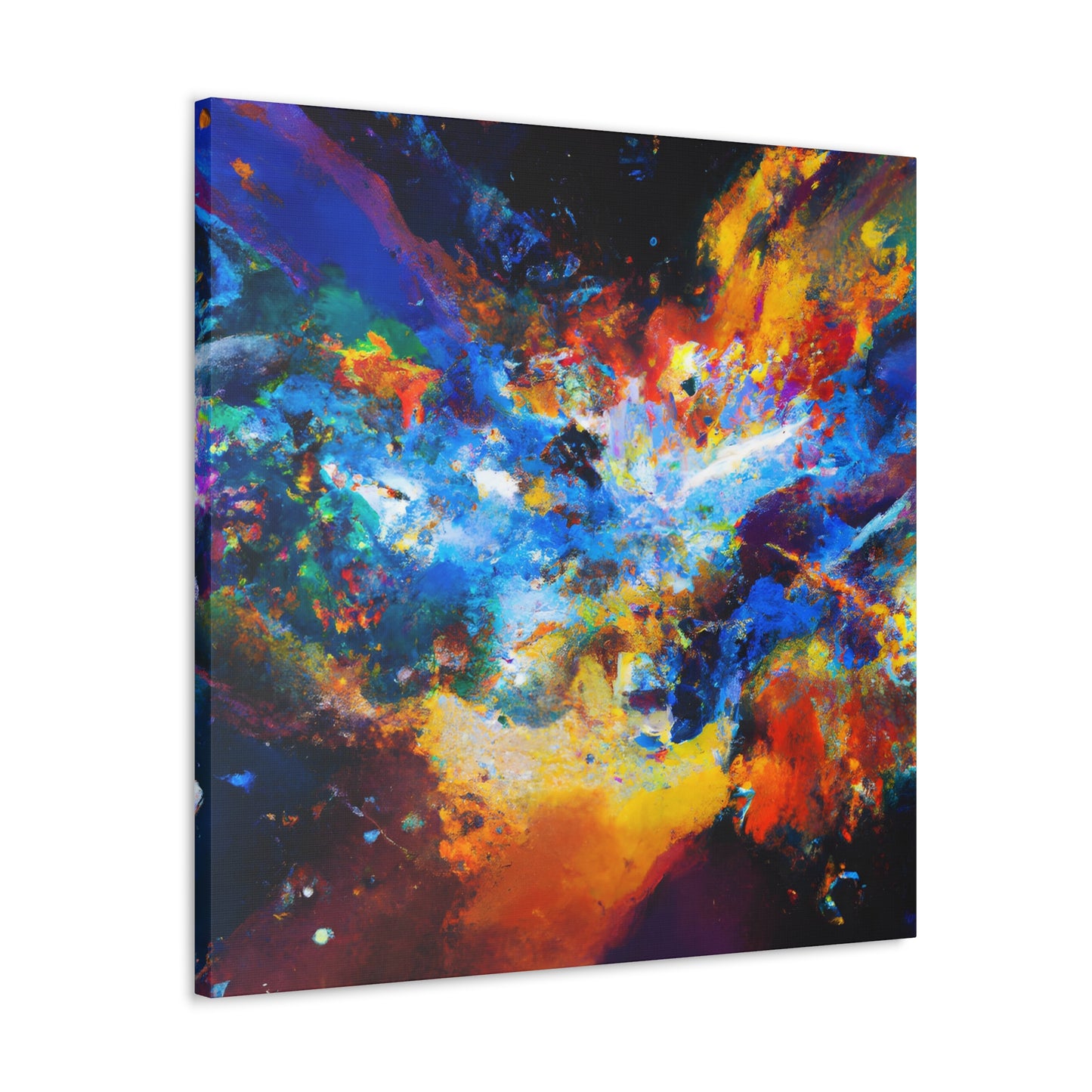 Cosmic Dreamscape Vision - Canvas