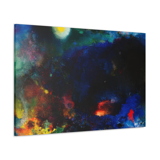 Stardust Journey Mysticism - Canvas