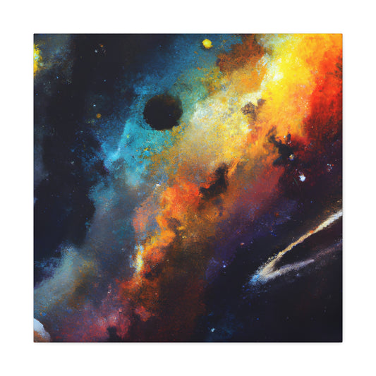 Celestial Dreamscape Vibes - Canvas