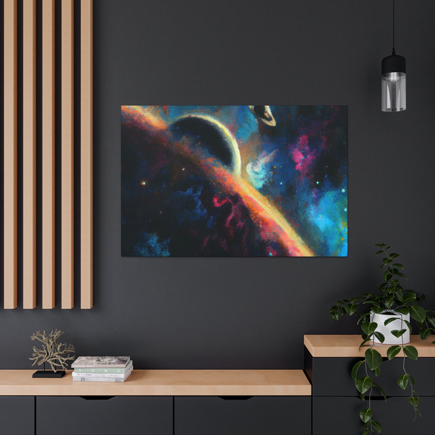 Cosmic Ambiguity Dreamscape - Canvas