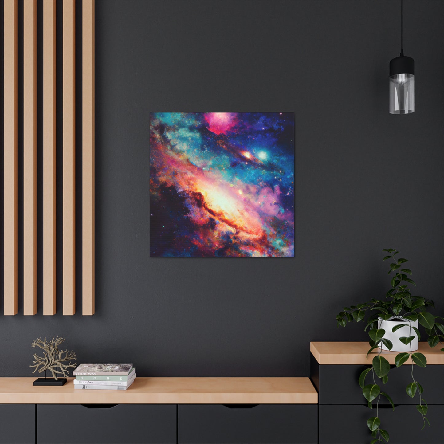 Cosmic Mystery Magic - Canvas