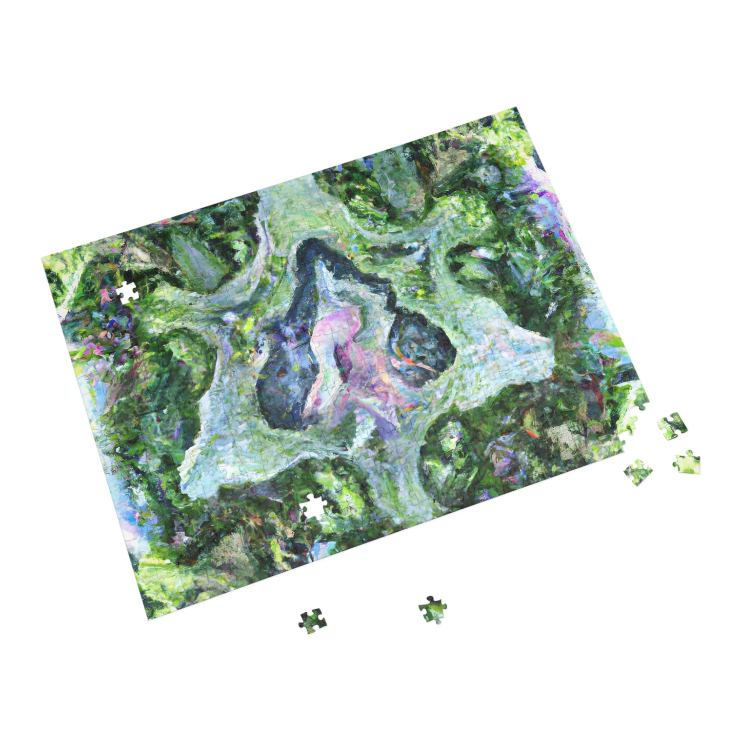 The Enchanted Woods of Pacifica - Puzzle