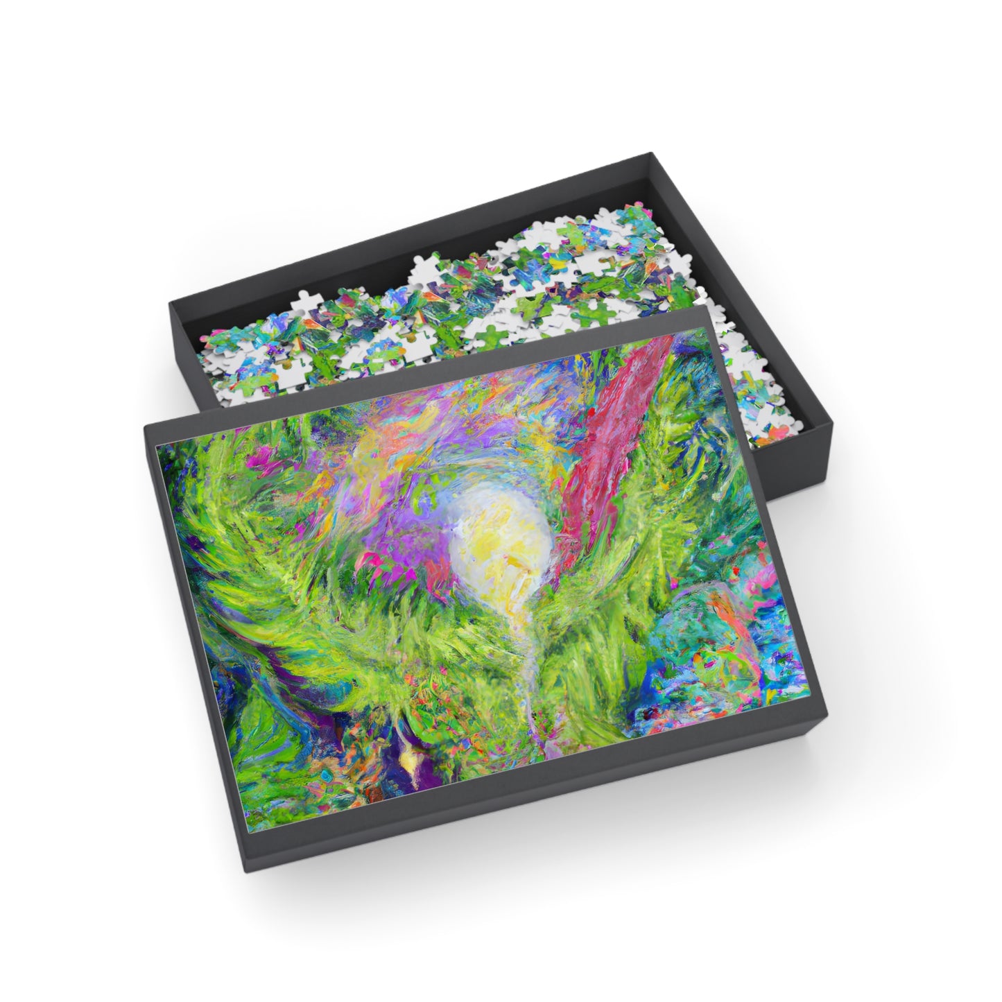 The Enchanted Woodland - Puzzle