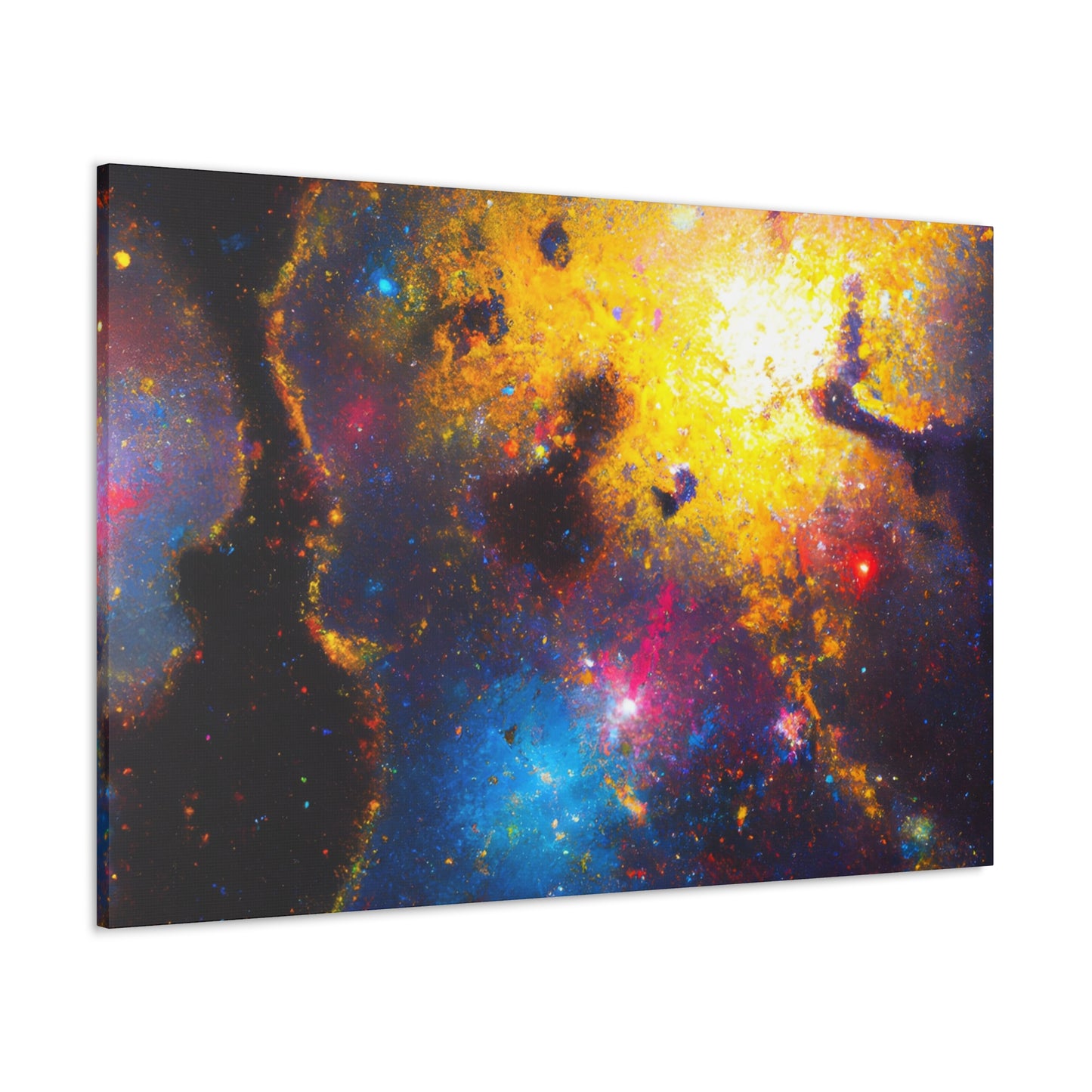 Cosmic Ambiguity Mirage - Canvas