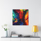 Cosmic Expressionistic Visions - Canvas