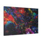 Cosmic Abstract Dreamscape - Canvas