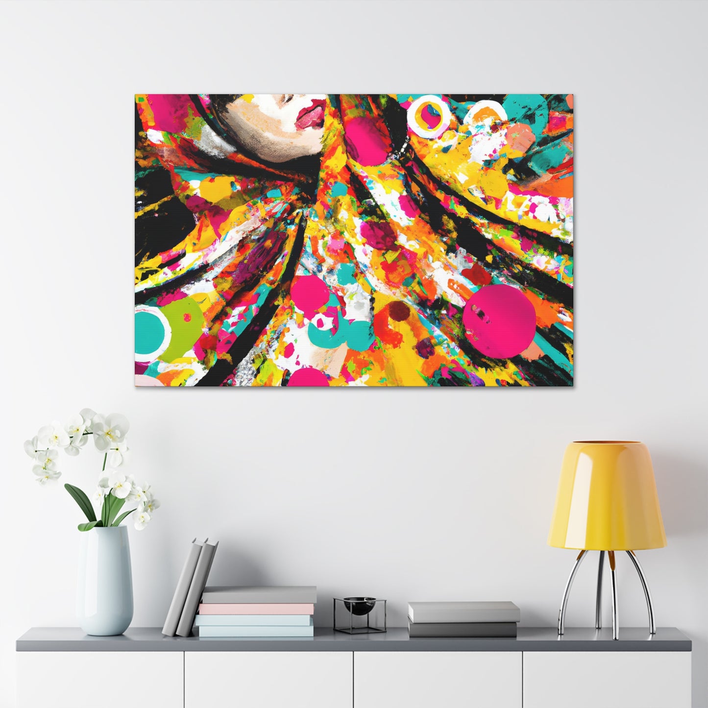 Celestial Psychedelia. - Canvas