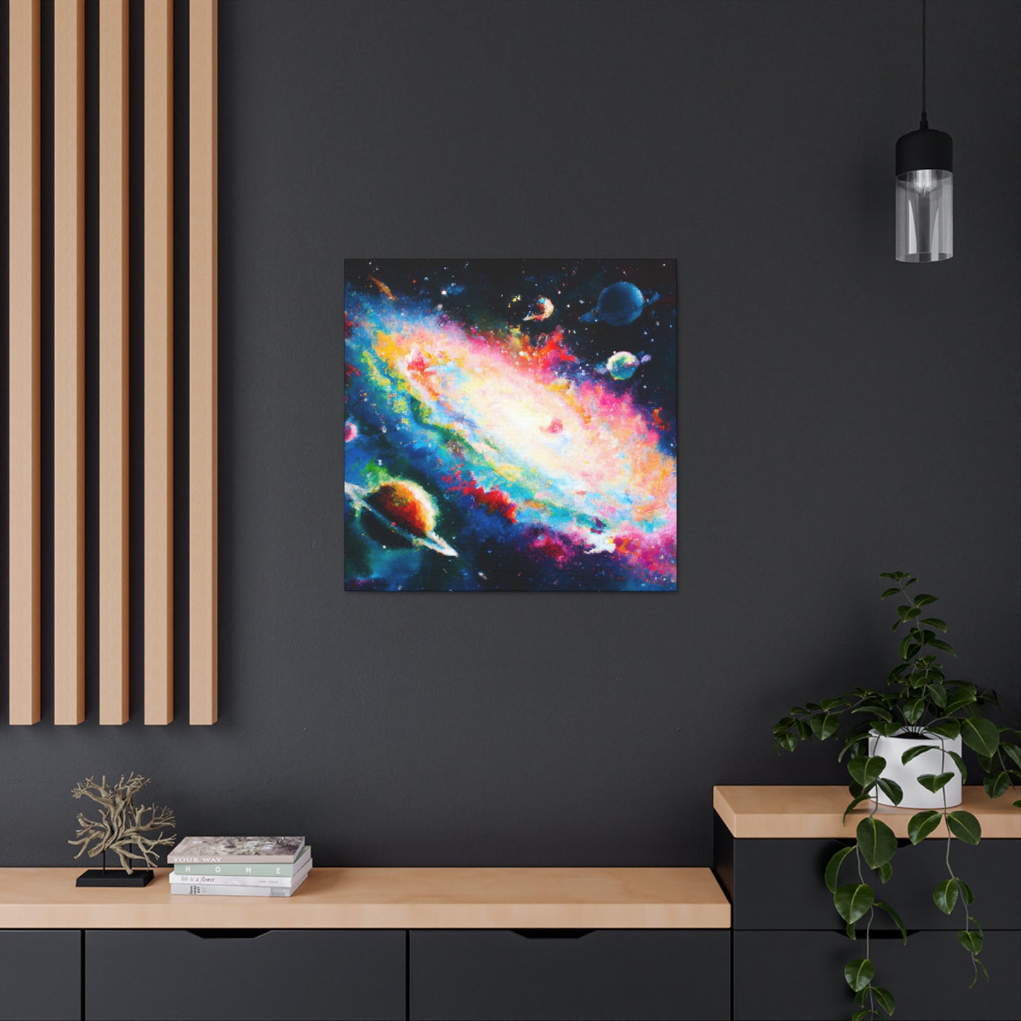 Cosmic Expression Mystery - Canvas