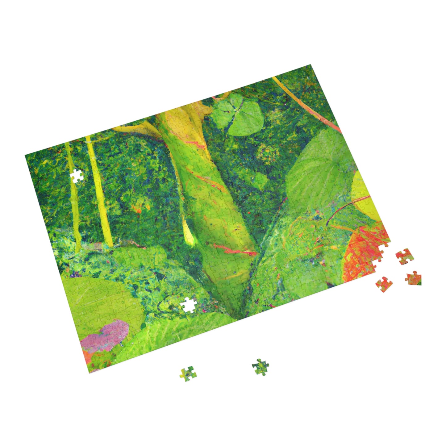 The Enchanted Woodlands - Puzzle