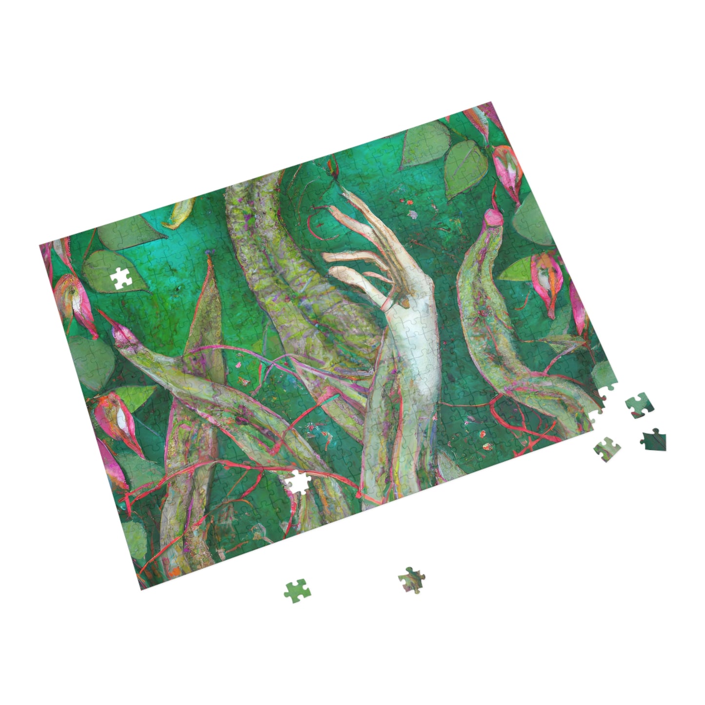 The Enchanted Woodlands - Puzzle