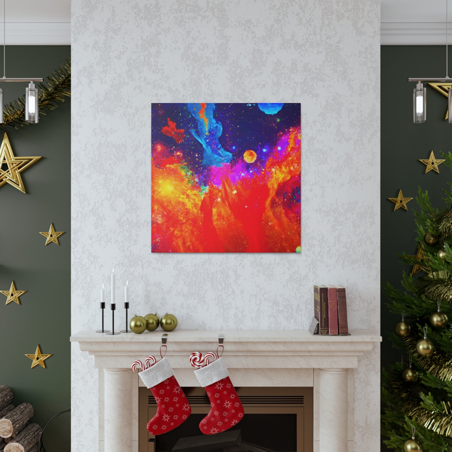 Cosmic Expressionist Dream - Canvas