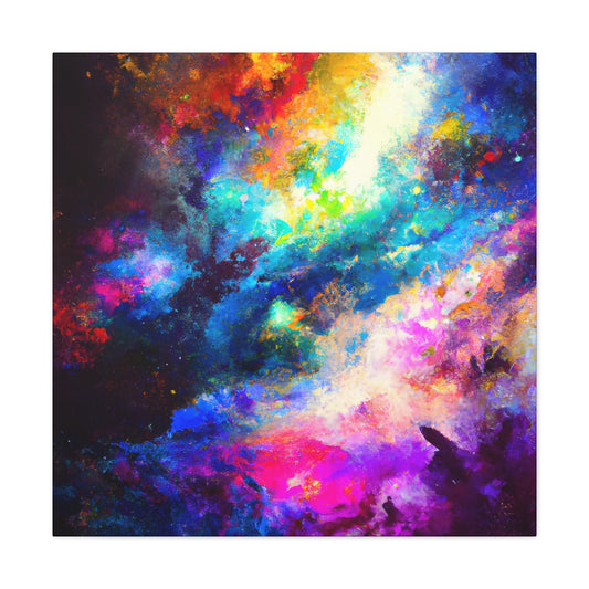 "Cosmic Interstellar Vision" - Canvas