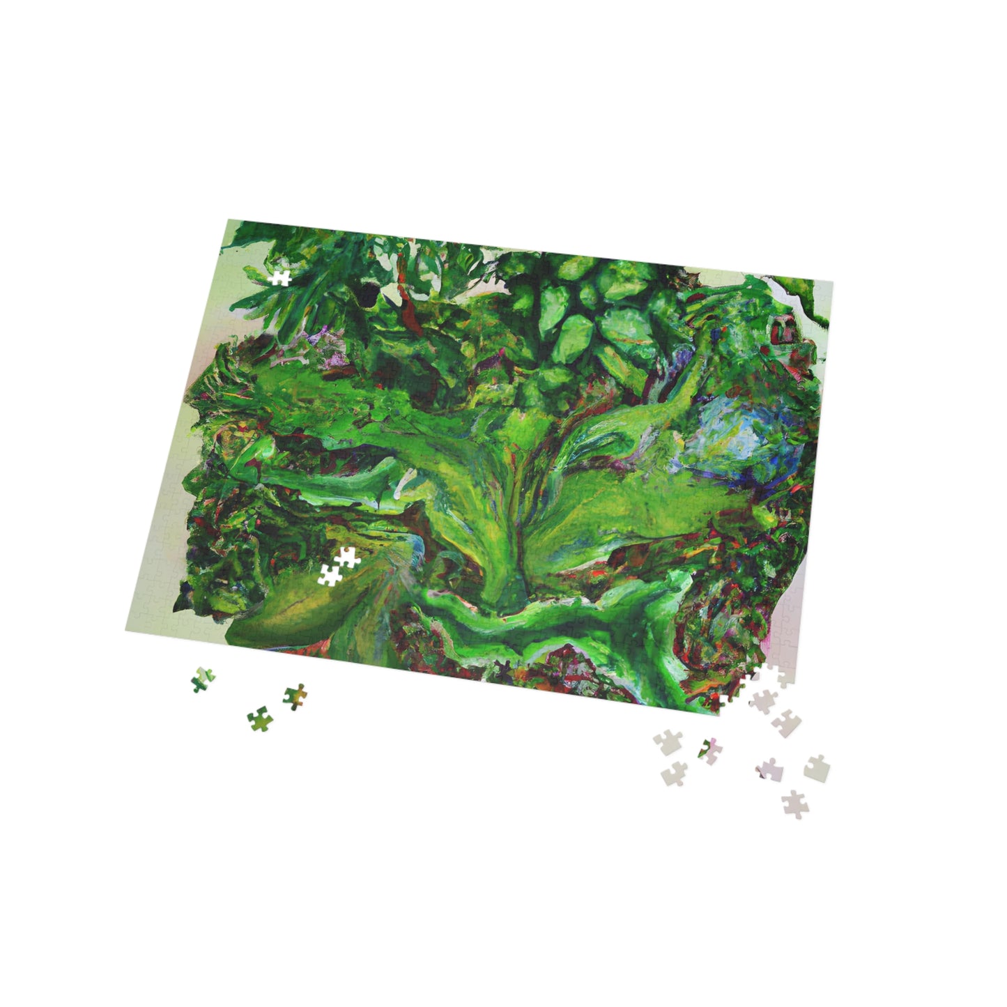 The Enchanted Woodland - Puzzle