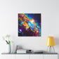 Cosmic Expressive Dreamscape - Canvas