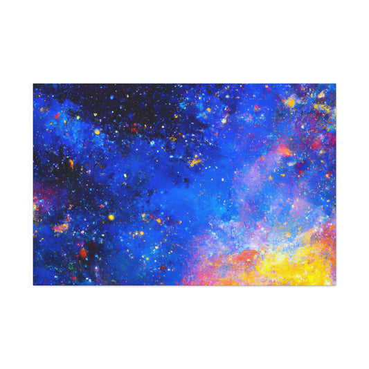 Cosmic Expressionism Dreamscapes - Canvas