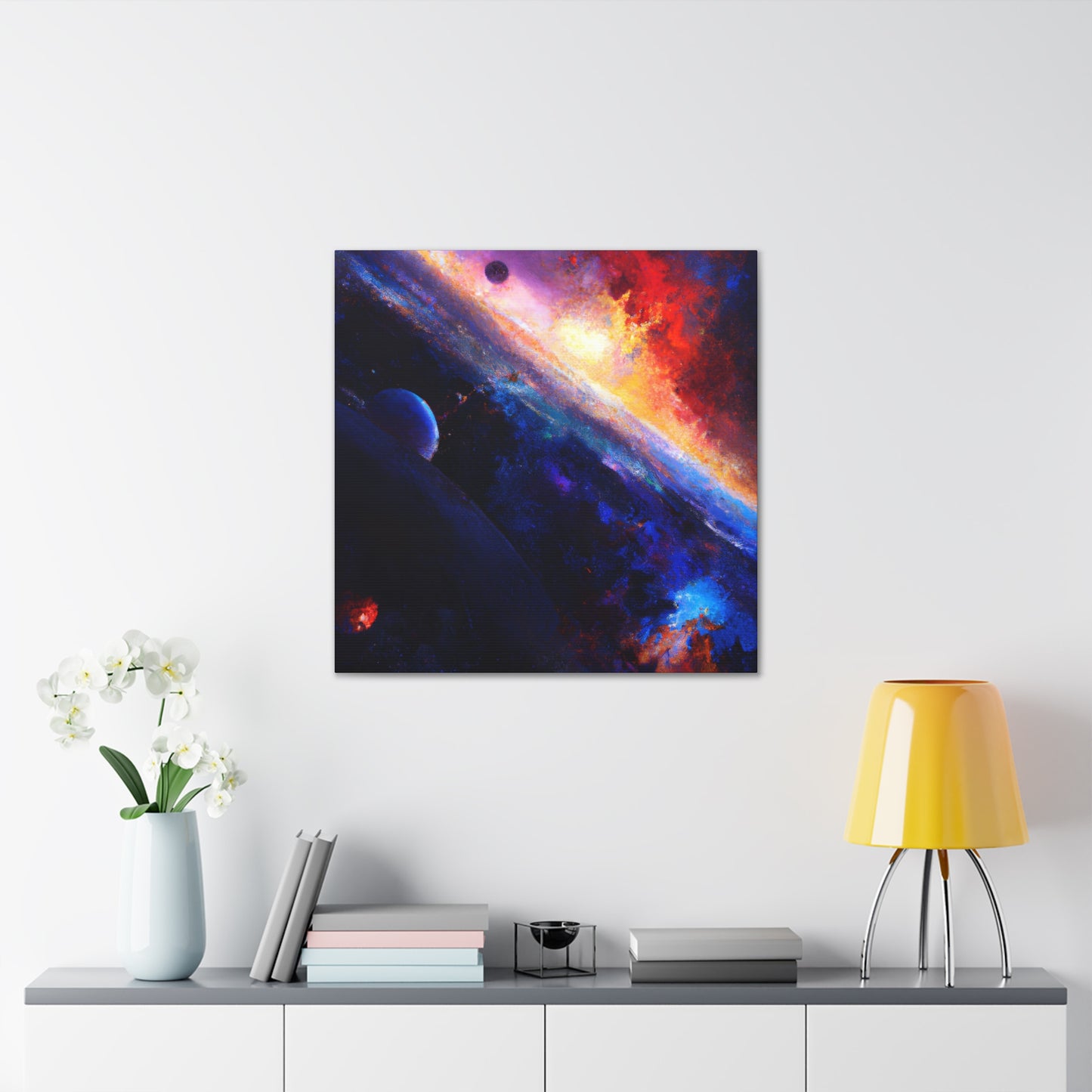 Galactic Cosmic Dreamscape - Canvas