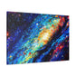 Mysterious Galactic Fervor. - Canvas