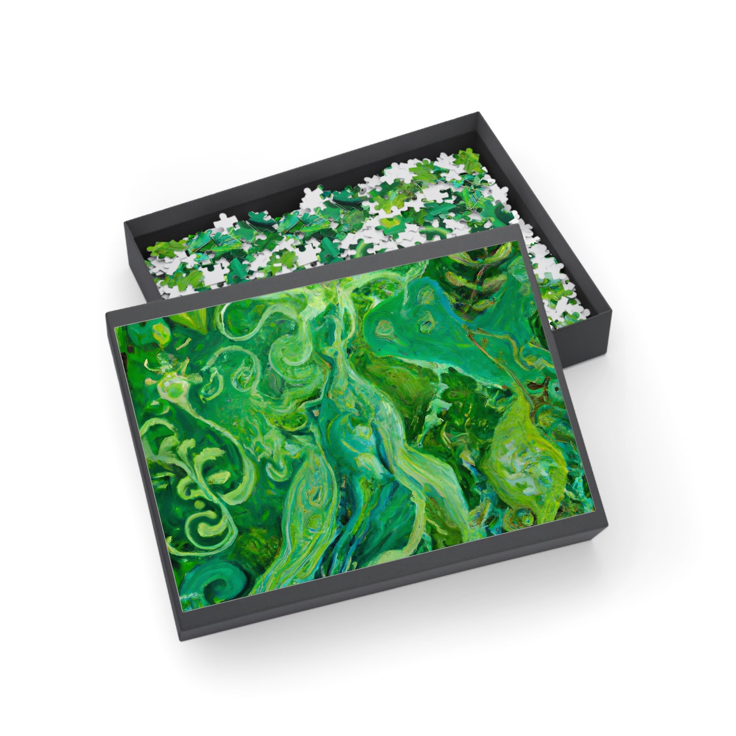 The Evergreen Enchanted Wood - Puzzle