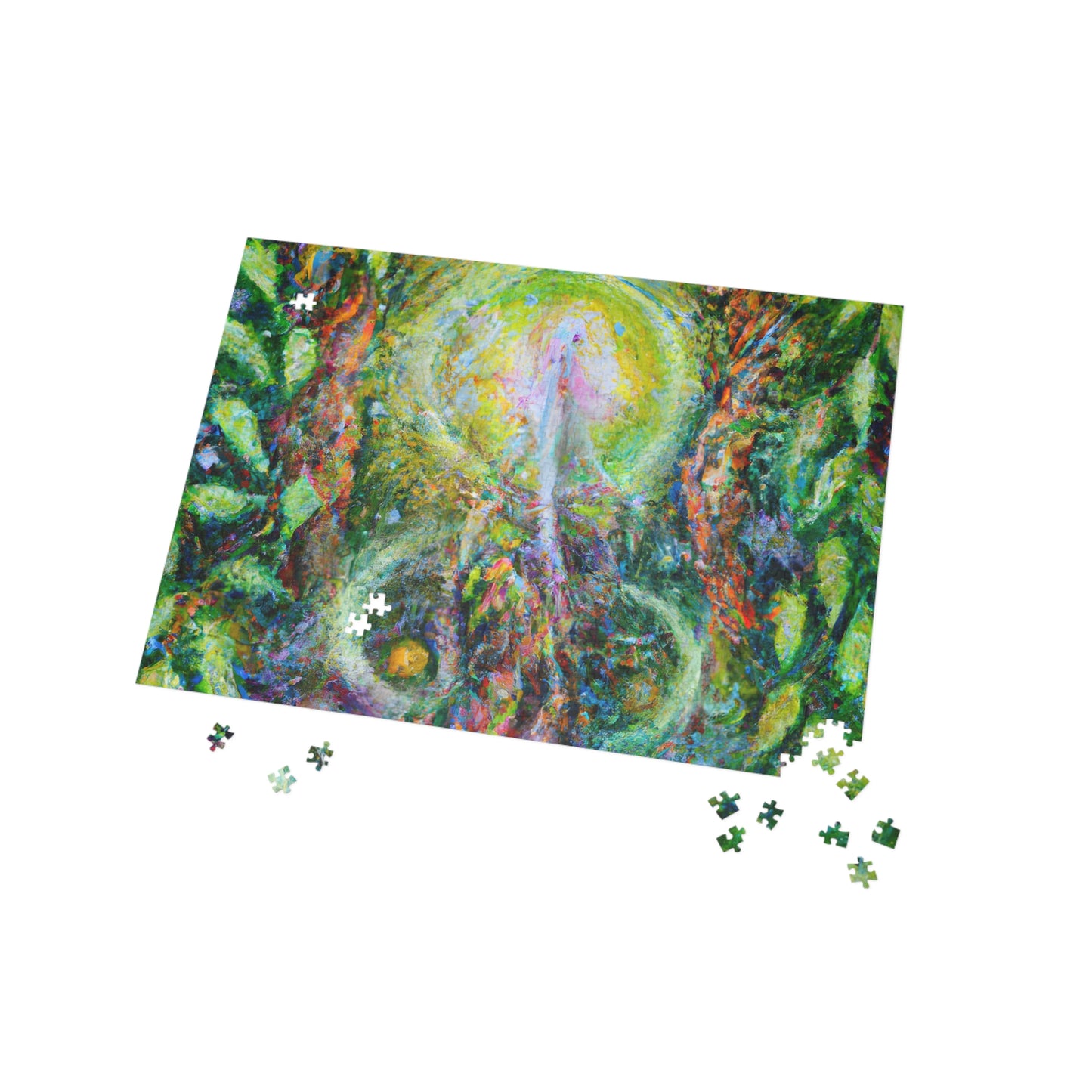 Fairytangle Woods - Puzzle