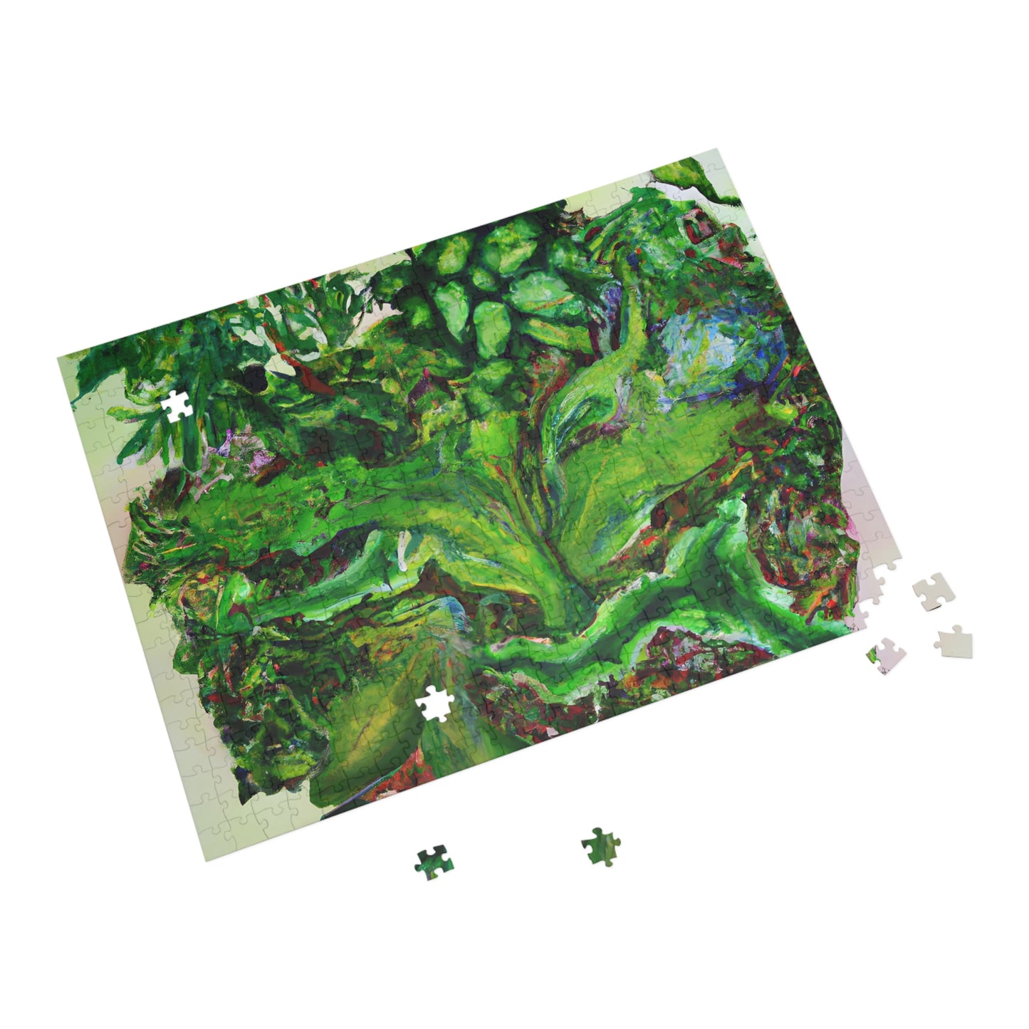 The Enchanted Woodland - Puzzle