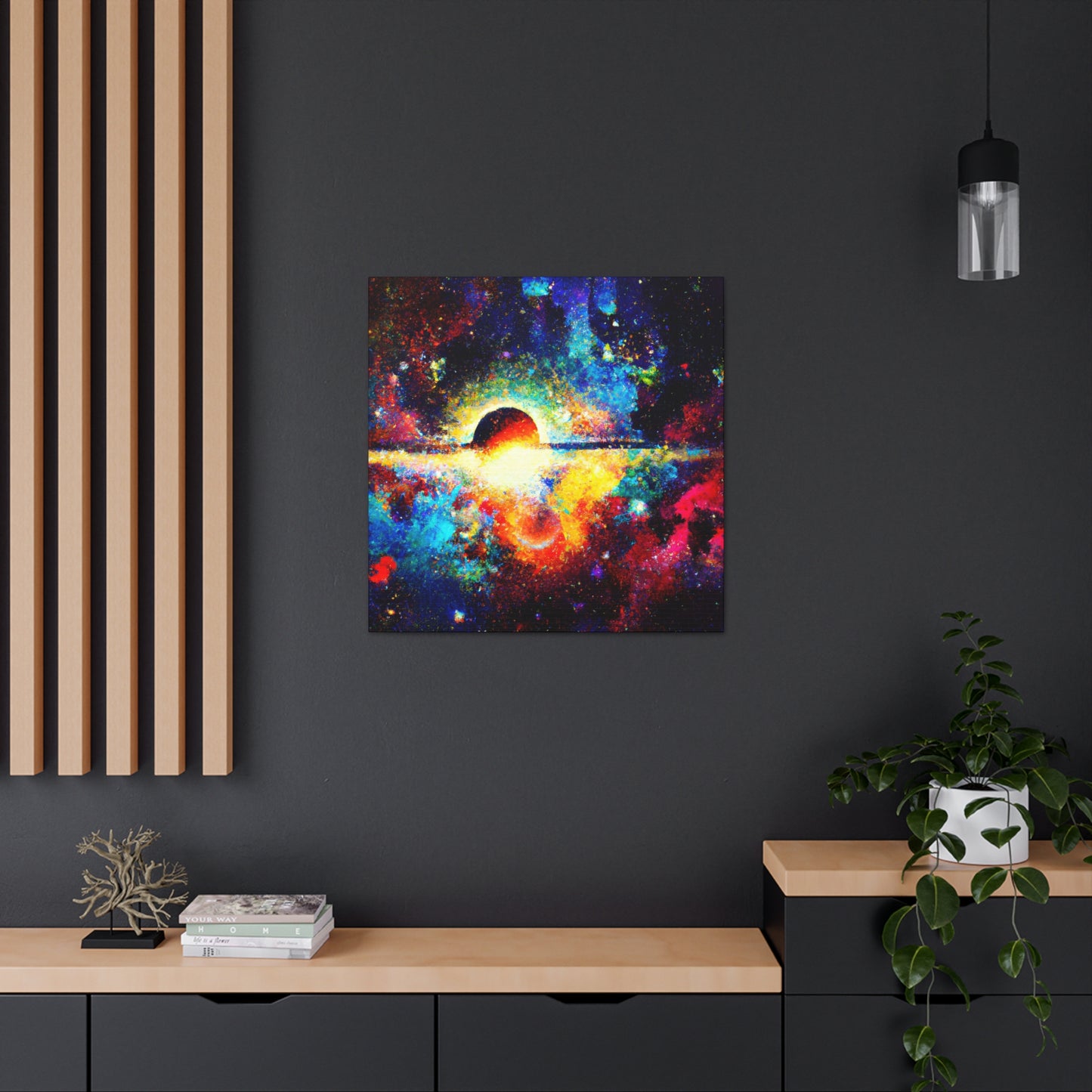 "Celestial Expression Dreaming" - Canvas