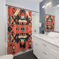 Aztec Boho Shower Curtain: Chic! - Shower Curtain