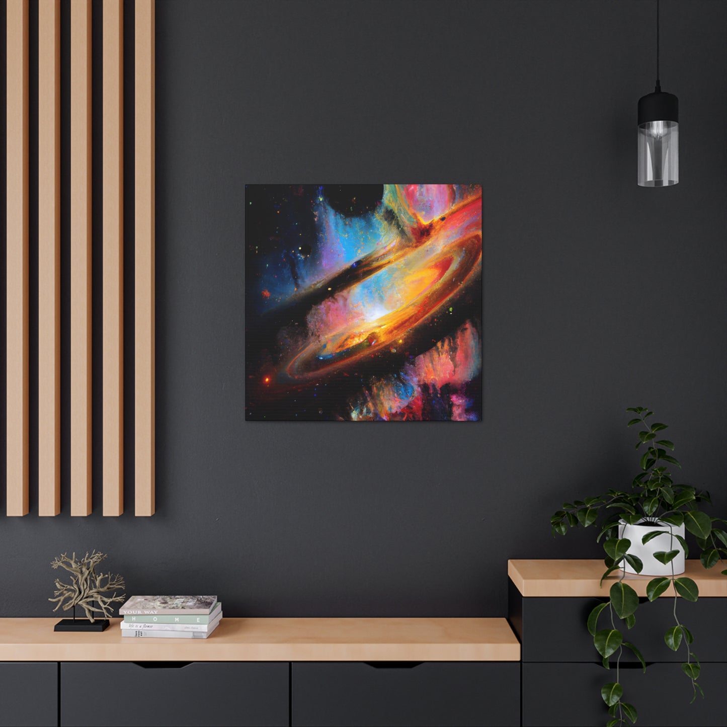 Cosmic Dreamscapes - Canvas