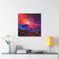 Cosmic Dreamscape Splendor - Canvas