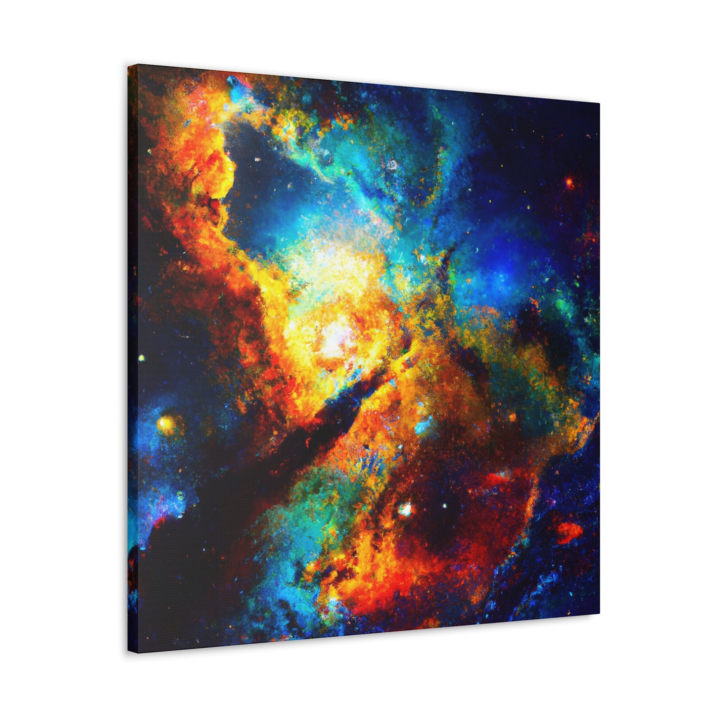 "Cosmic Dreamscape Odyssey" - Canvas