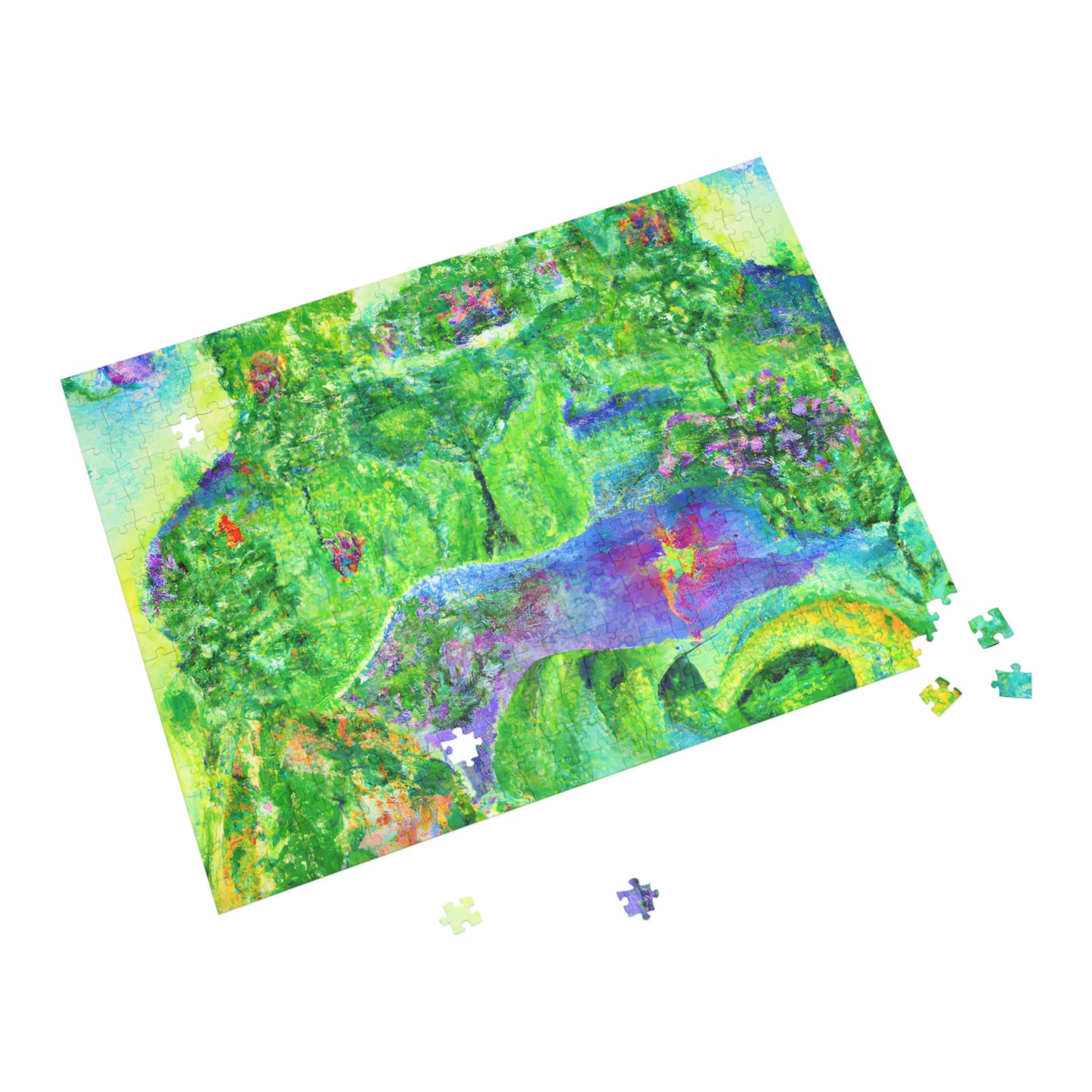 The Evergreen Enchanted Forest - Puzzle