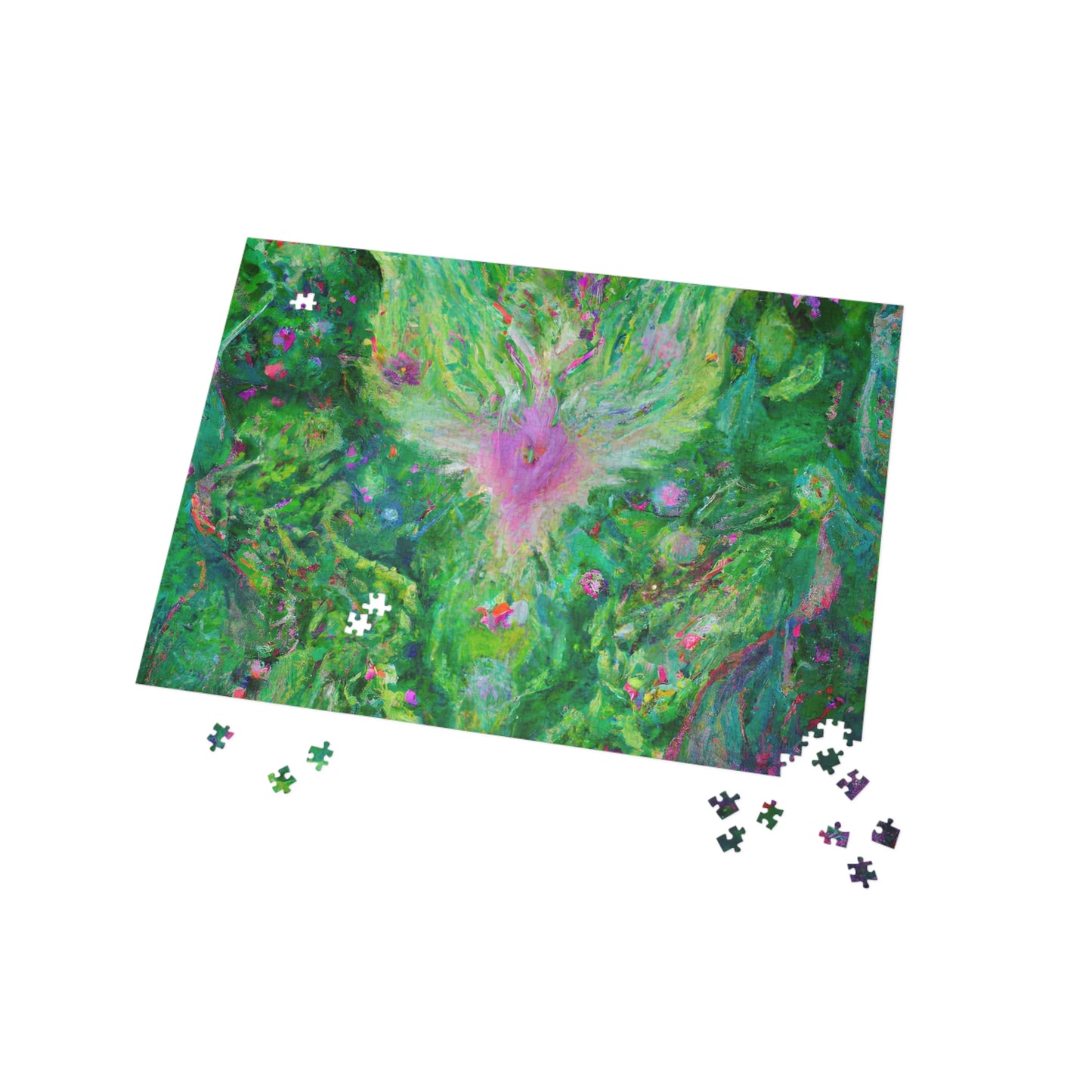 The Emerald Enchanted Forest - Puzzle