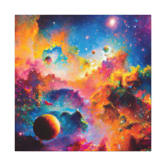 Cosmic Dreamscape Visions - Canvas