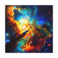 "Cosmic Dreamscape Odyssey" - Canvas