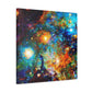 Mystic Stellar Maze - Canvas