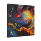 "Galactic Dreamscape Vision" - Canvas