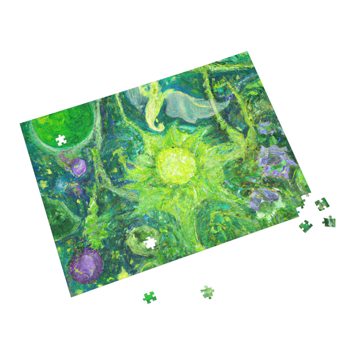 Pixie Glade Forest - Puzzle