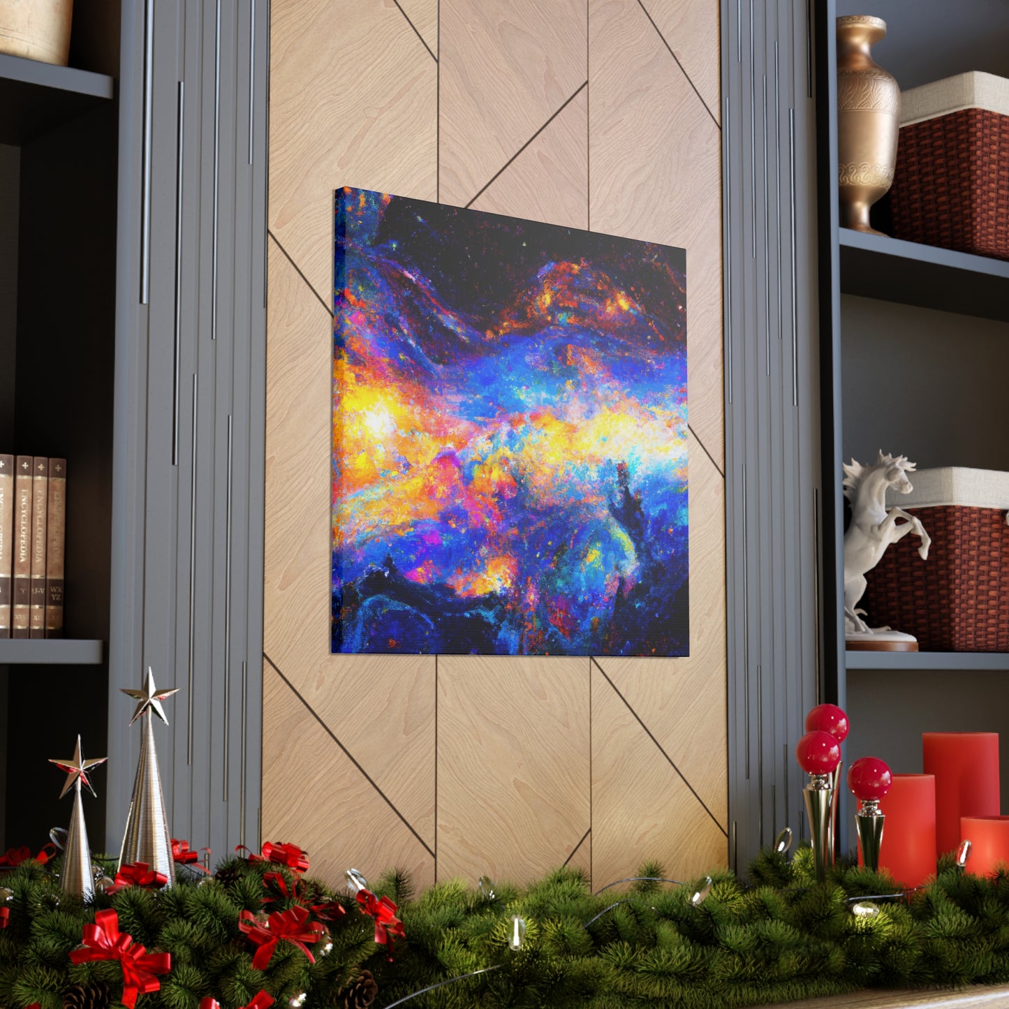 Cosmic Surreal Expression - Canvas