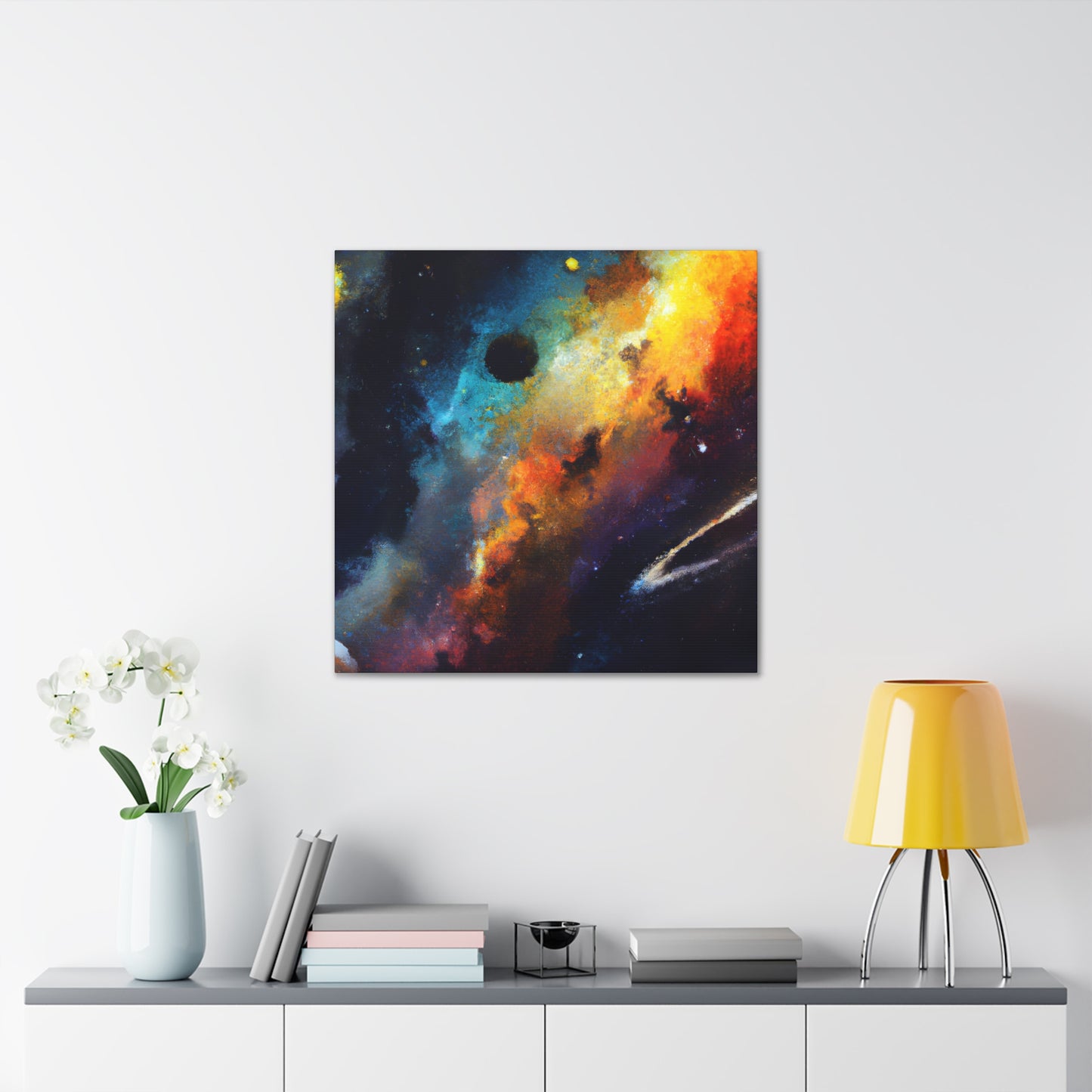 Celestial Dreamscape Vibes - Canvas