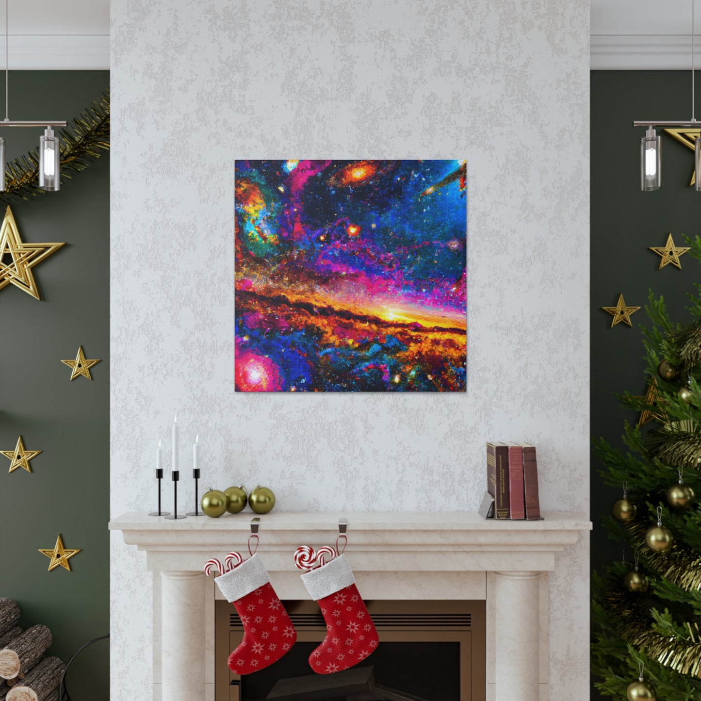 "Celestial Imaginationscape" - Canvas