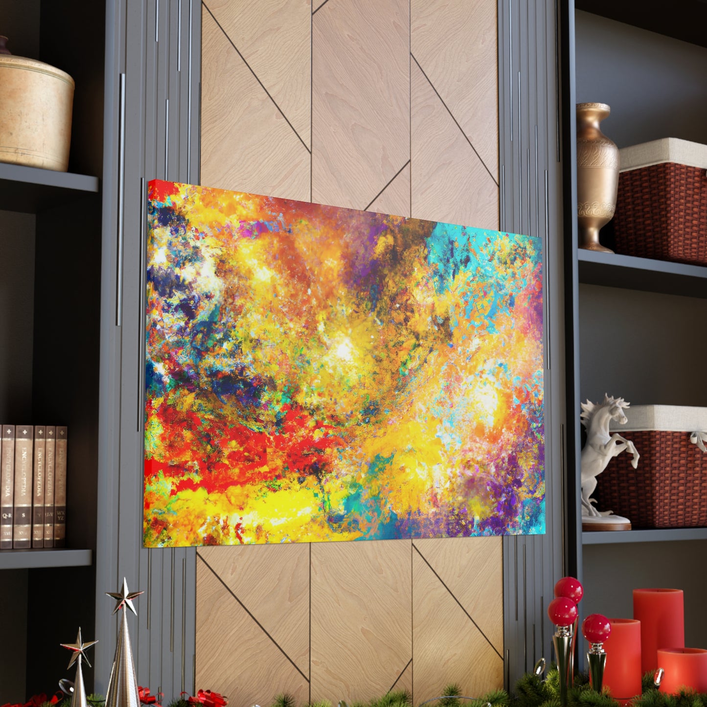 "Mystic Supernova Wonder" - Canvas