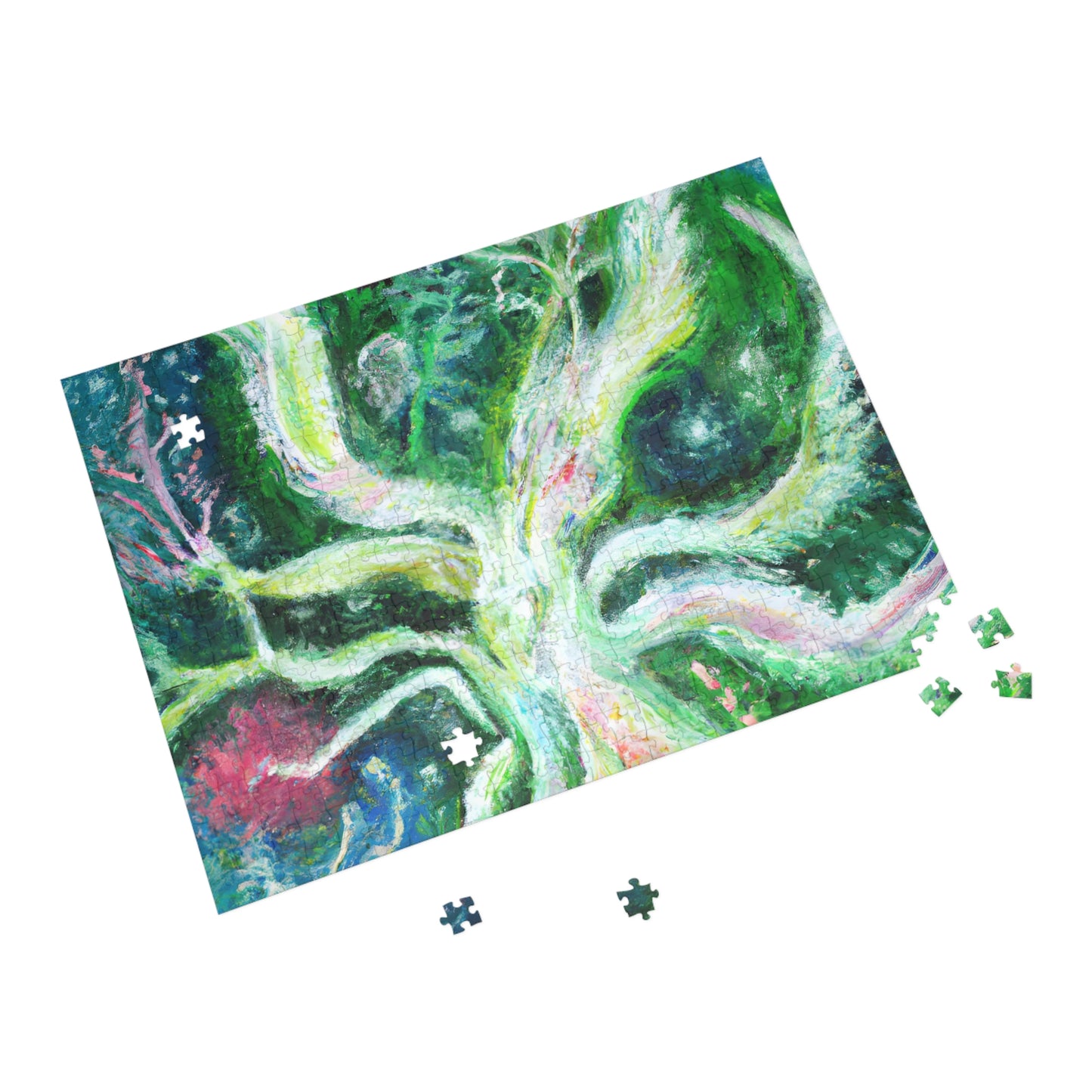 Mystical Glade Woods - Puzzle