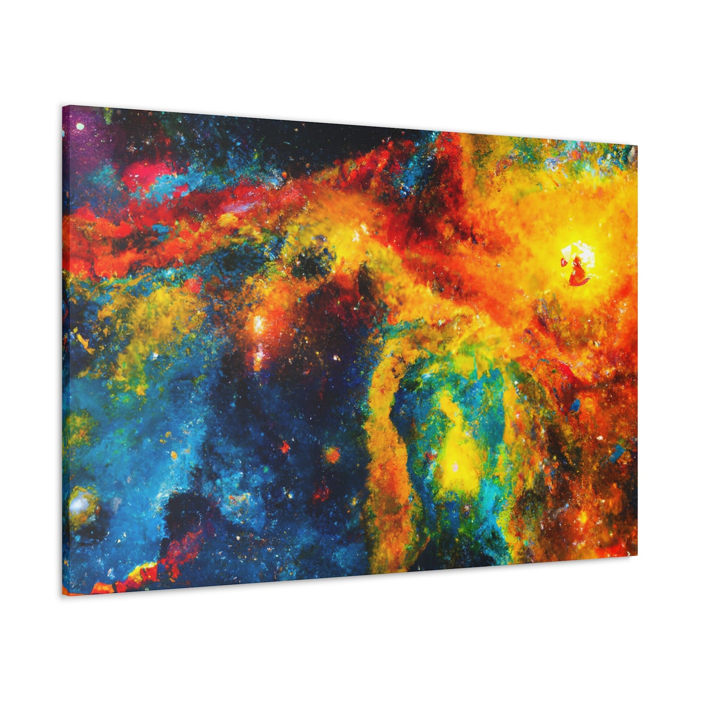 Cosmic Surreal Expression. - Canvas