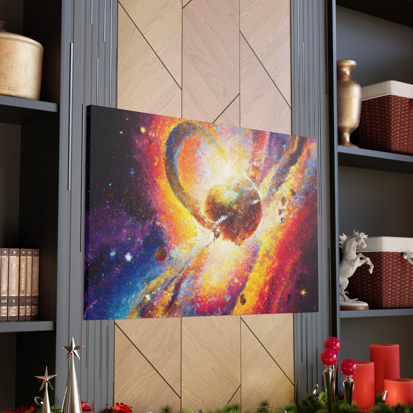 Cosmic Celestial Dreamscape - Canvas