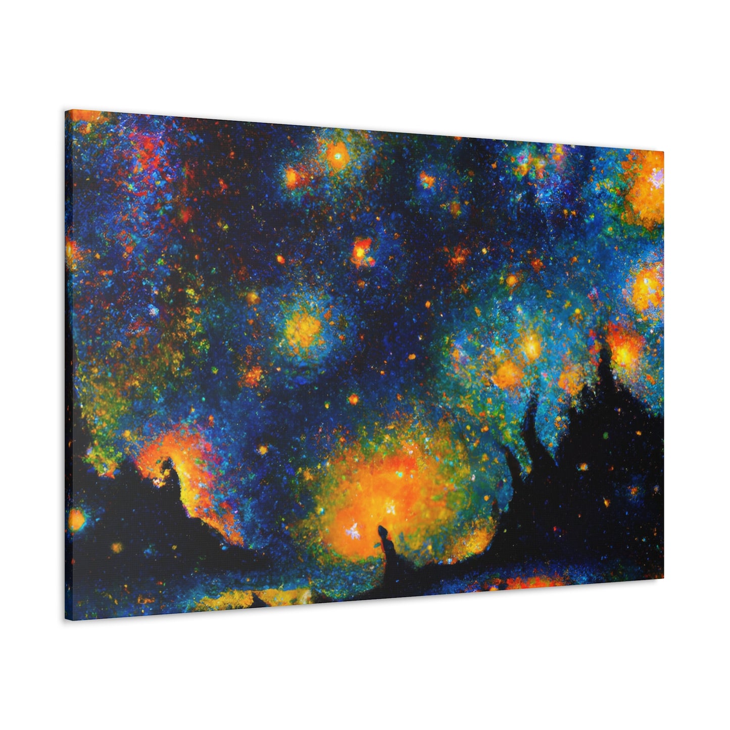 Cosmic Mystique Enchantment - Canvas