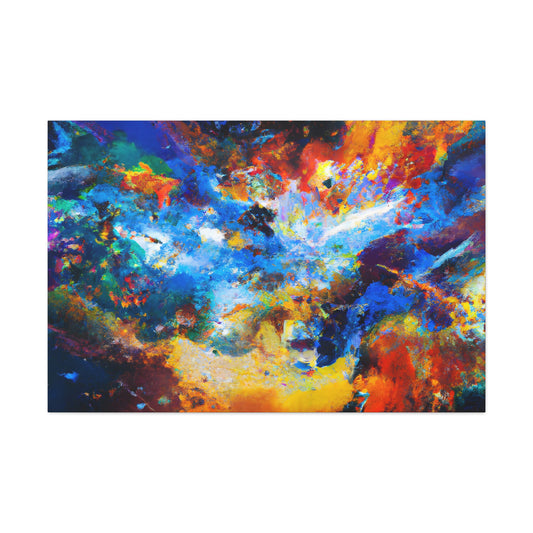 Cosmic Dreamscape Vision - Canvas